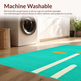 Chic Teal Textured Motif(Blue)