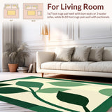 Luxurious Patterned Accents(Green)