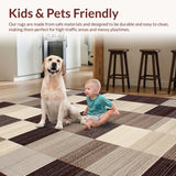 Contemporary Texture Trellis(Beige)