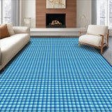 Classic Neutral Checkerboard Style(Blue)