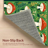 Delightful Greenery and Mushroom Fusion(Green)