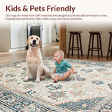 Contemporary Subtle Geometric Fusion(Beige)