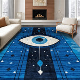 Contemporary Ethereal Lattice Aesthetic(Blue)