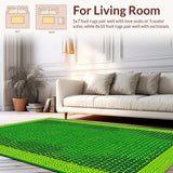 Contemporary Fun Crocodile Silhouette(Green)