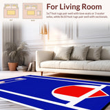 Fun Lively Sports Spirit Composition(Blue)