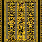 Ultra Soft Area Rug, Non Slip, Stain Resistant, Washable Area Rugs for Living Room, Bedroom, Stylish Nature-Inspired Graphic Rug(Gold)