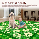 Bright Shamrock Patterned Delight(Green)