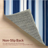 Elegant Navy Geometric Aesthetic(Blue)