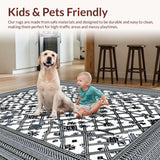 Contemporary Linear Black Aesthetic(Black)