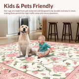 Whimsical Colorful Blossom Design(Beige)