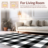Modern Abstract Black and White Layout(Black)