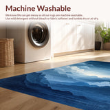 Artistic Ethereal Swirl Composition(Blue)