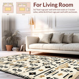 Stylish Neutral Trellis Arrangement(Beige)