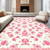 Serene Playful Flower Embellishments(White)