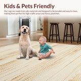 Chic Modern Minimalist Curvilinear Design(Beige)