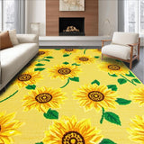 Artistic Sunflower Inspired Decor(Yellow)