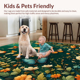 Chic Earthy Flora Inspiration(Green)