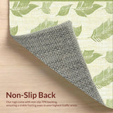 Green Abstract Visual Appeal(Beige)