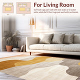 Contemporary Toned Geometric Texture(Beige)