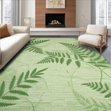 Vibrant Green Cozy Texture(Green)