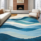 Elegant Coastal Charm Entryway Accent(Beige)