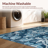 Elegant Muted Geometric Arrangement(Blue)