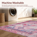 Colorful Tribal Tiled(Pink)