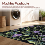 Contemporary Floral Fusion(Black)