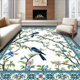 Bright Cheerful Rustic Nesting Elements(White)