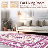 Rustic Botanical Motif Decor(White)