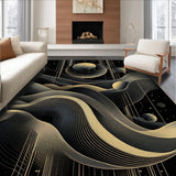 Bold Black Gold Graphic Inspiration(Gold)