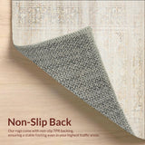 Indoor Area Non Slip Distressed Floor(Beige)