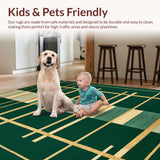 Elegant Gray and Gold Harmony(Green)