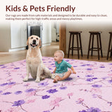 Delicate Dreamy Shag(Pink)