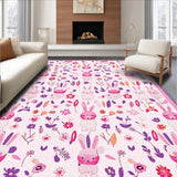 Bright Cheerful Bunny Design(Pink)