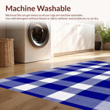 Elegant Coastal Checkered Aesthetic(Blue)