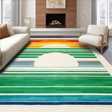 Chic Vibrant Sunbeam Design(Red)