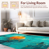 Chic Low Contrast Color Block(Blue)