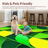 Dynamic Warm Color Transition(Green)