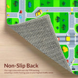 Vibrant Cityscape Playful(Green)