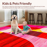 Dynamic Artistic Multi Tone Layout(Red)