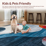 Dynamic Color Splash Modern Art(Gray)