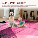 Bold Contrast Geometric Layout(Pink)