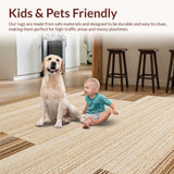 Elegant Solid Natural Texture(Beige)