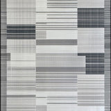 Artful Symmetrical Grey and Black Theme(Black)