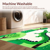 Bright Cartoon Style Decorative(Green)