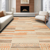 Modern Linear with Warm Accents(Beige)