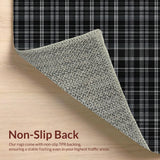 Artful Rustic Checkerboard Appeal(Black)