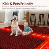 Dynamic Abstract Volcanic Color Burst(Red)