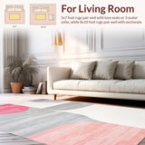 Sleek Transitional Diamond Weave(Pink)